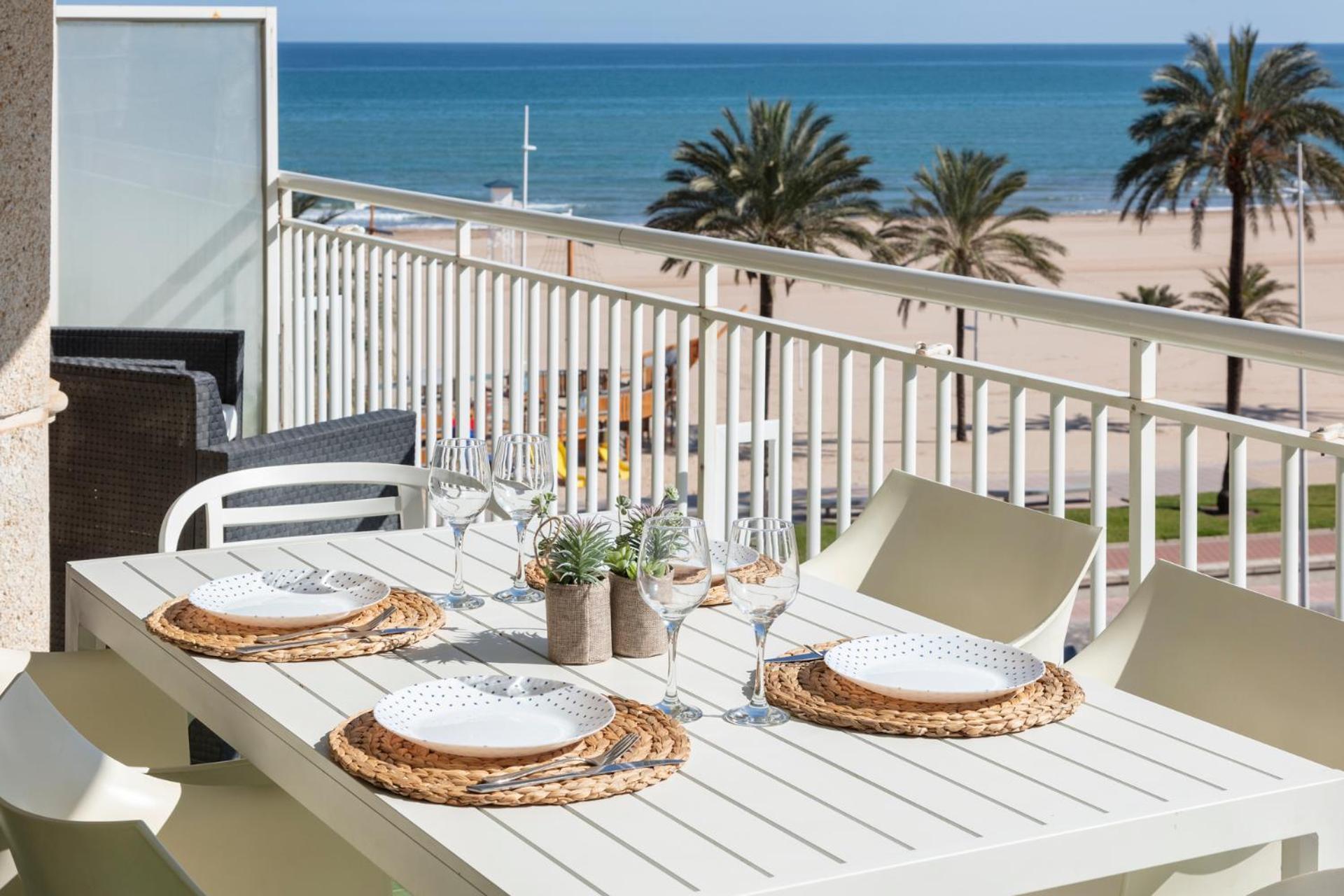 Ag Aguamarina 5 Appartement Gandía Buitenkant foto