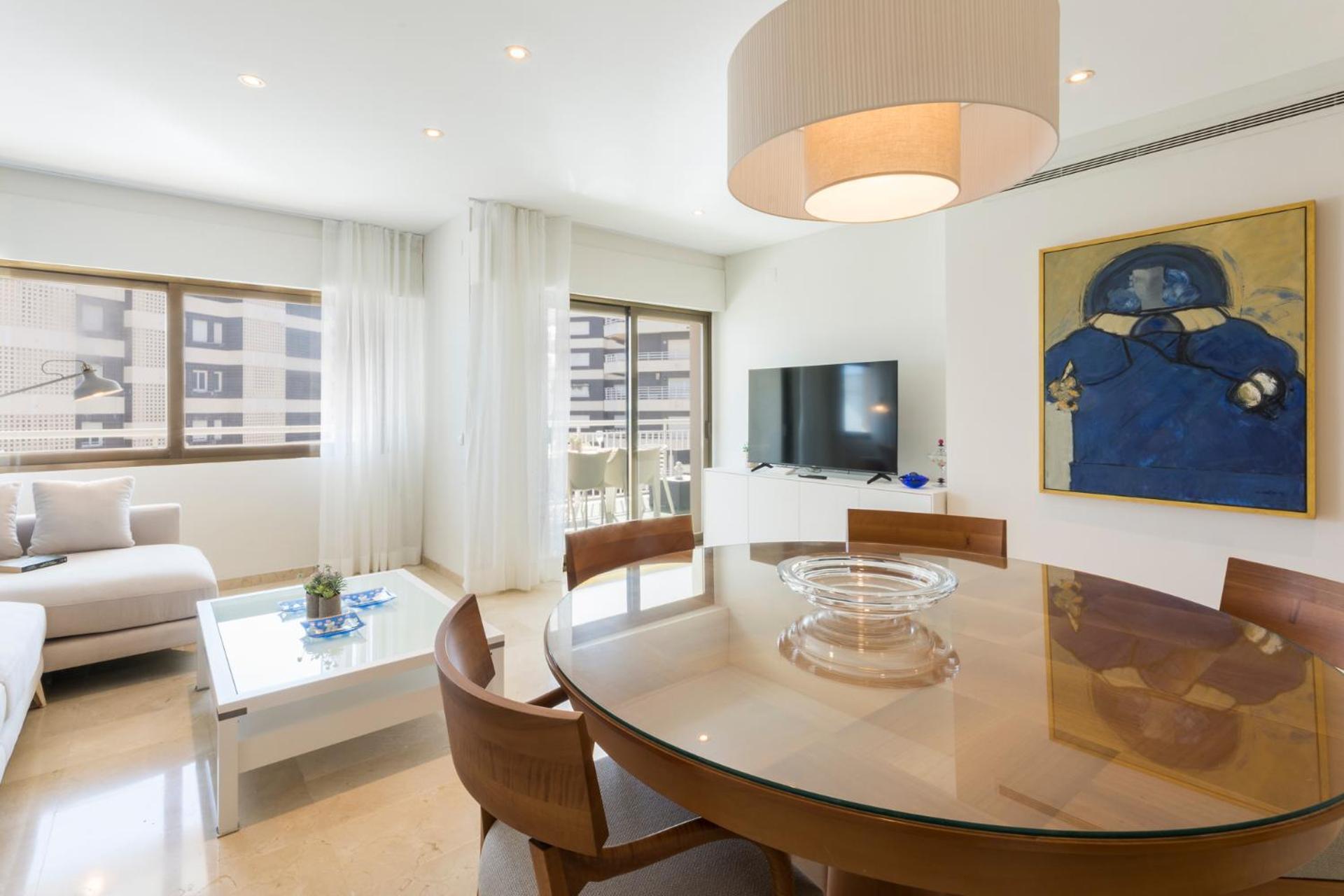 Ag Aguamarina 5 Appartement Gandía Buitenkant foto