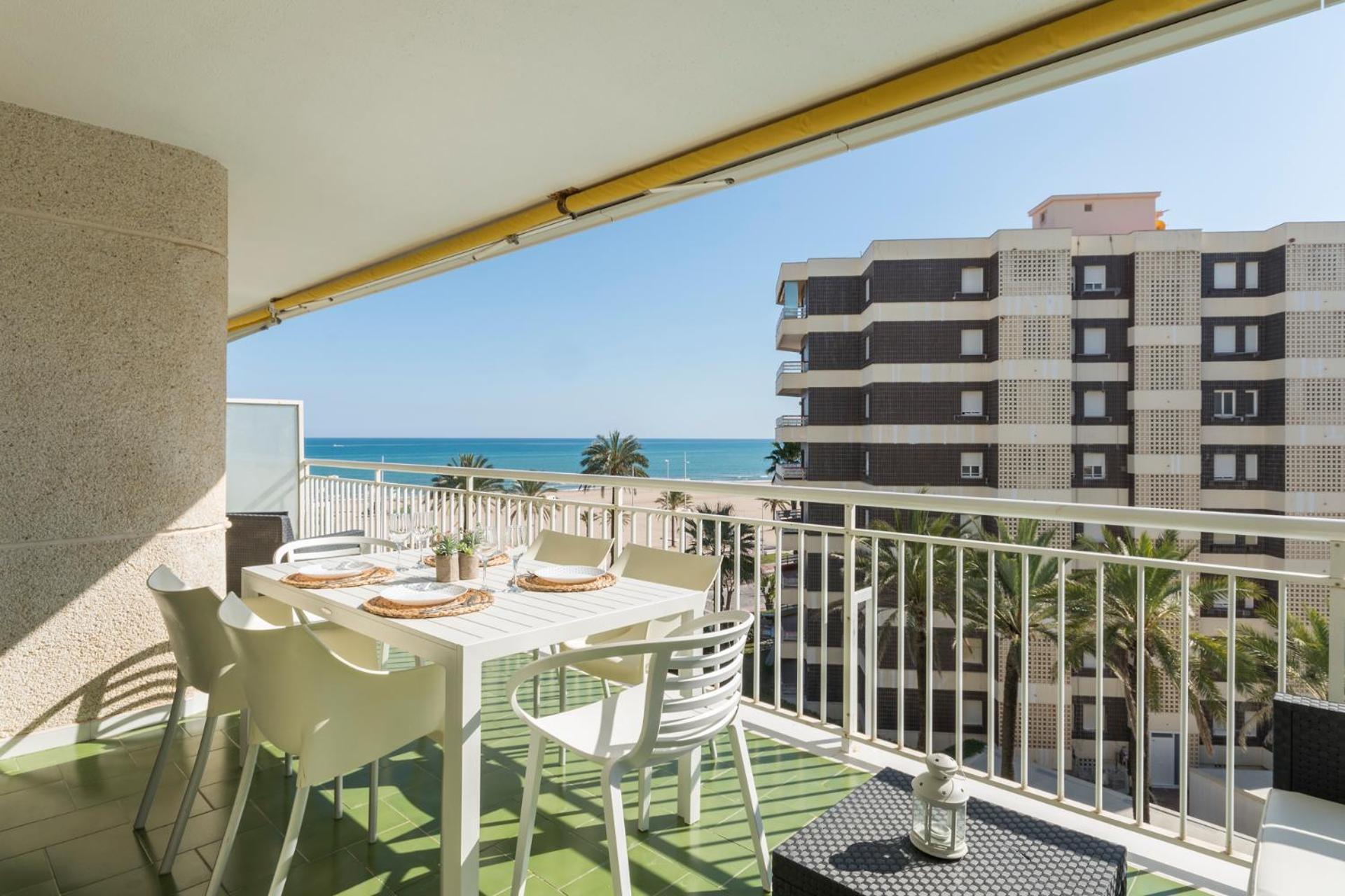 Ag Aguamarina 5 Appartement Gandía Buitenkant foto