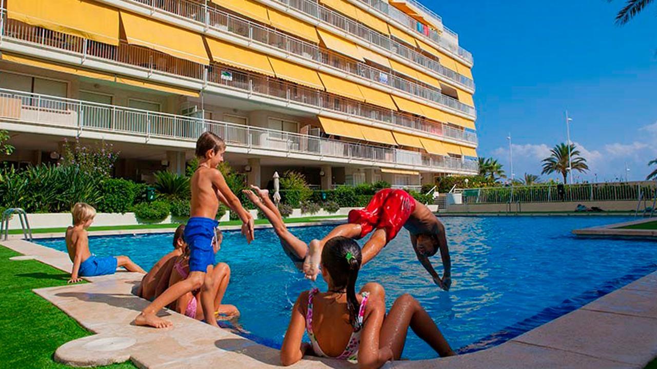 Ag Aguamarina 5 Appartement Gandía Buitenkant foto